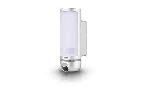 Bosch Smart Home Aussenlampe Mit Bewegungsmelder Und Kamera