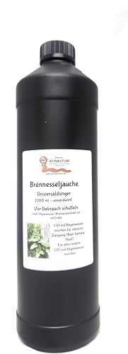 Eckards Wurmstube Brennesseljauche Ansetzen