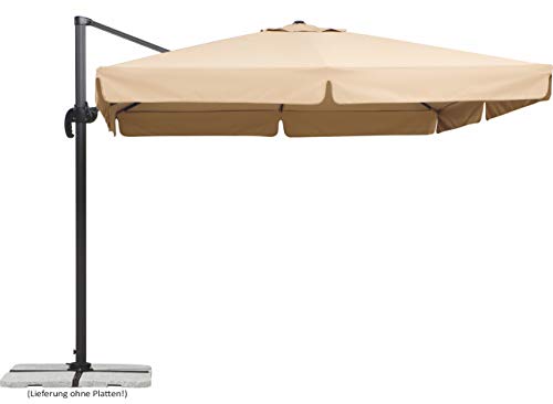 Schneider Schirme Ampelschirm Mit Bodenhülse