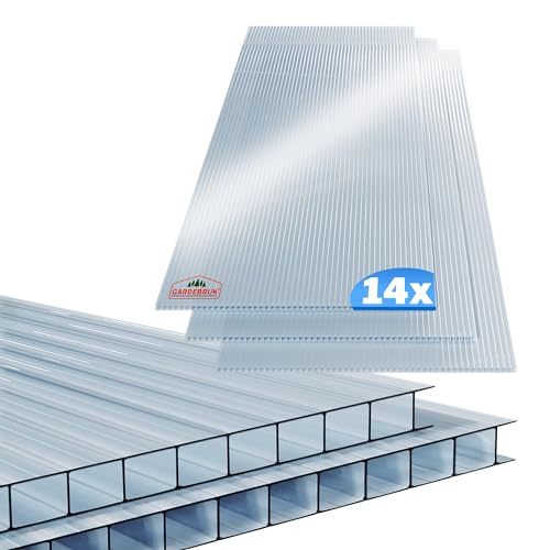 Deuba Durchsichtige Dachplatten