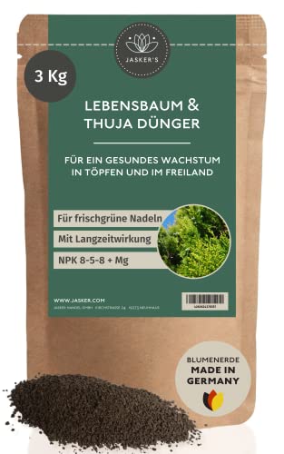 Jasker'S Dünger Für Thuja