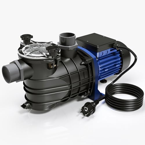 Wiltec Poolpumpe Mit Sandfilter