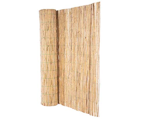 Bambus-Discount.Com Sichtschutzwand Holz