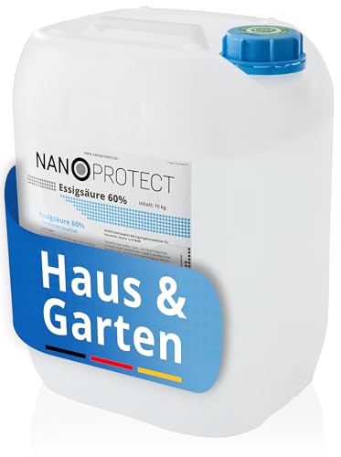 Nanoprotect Essigessenz Gegen Unkraut