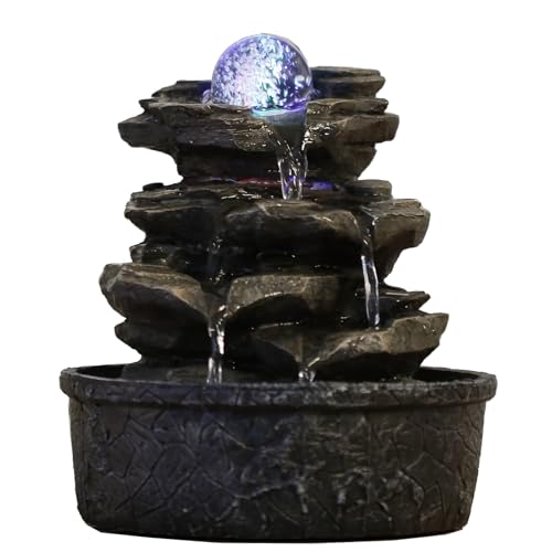 Zen Light Mini Springbrunnen