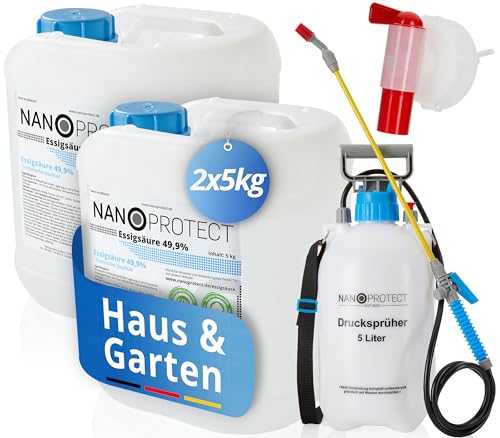 Nanoprotect Essigessenz Gegen Unkraut