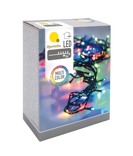 Spetebo Bunte Led Lichterkette