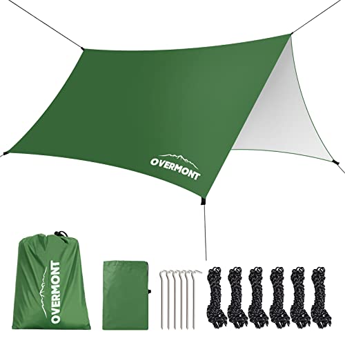 Overmont Camping Sonnensegel