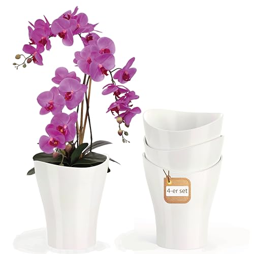 Garten Lux Orchideen Übertopf