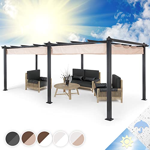 Blumfeldt Aluminium Pergola