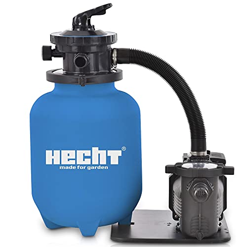 Hecht Poolpumpe Mit Sandfilter