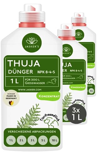 Jasker'S Dünger Für Thuja