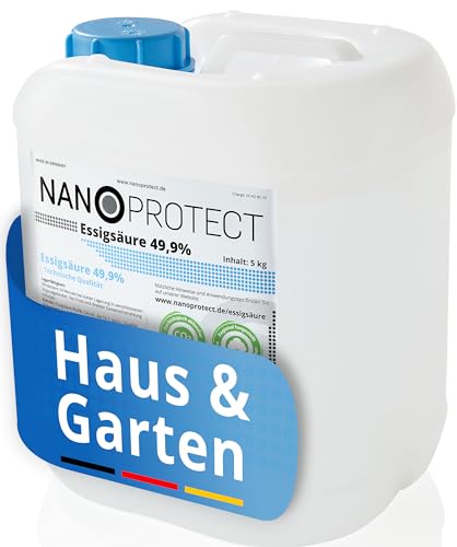 Nanoprotect Essigessenz Gegen Unkraut