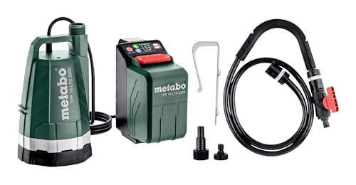 Metabo Akku Gartenpumpe