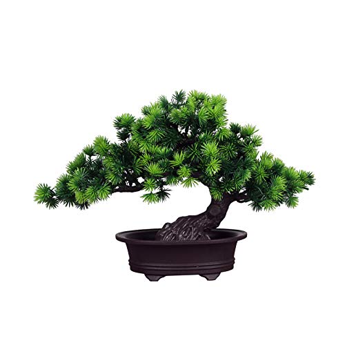 Künstliche Bonsai Künstliche Bonsai-Baum Pflanzen Dekoration Künstlicher Bonsai