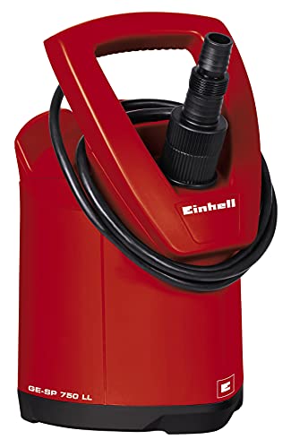 Einhell Tauchpumpe Flachsaugend