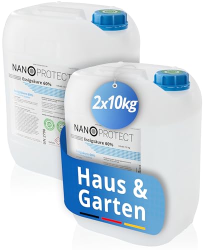 Nanoprotect Essigessenz Gegen Unkraut