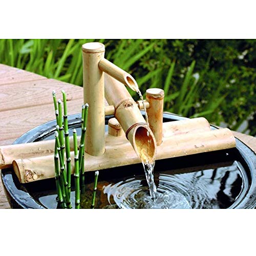 Zenggp Bambus Wasserspiel