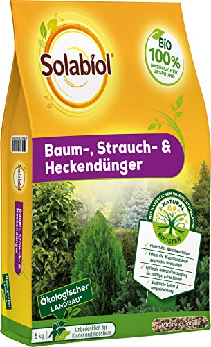 Solabiol Dünger Für Bäume