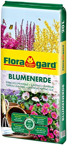 Floragard Blumenerde Für Zimmerpflanzen