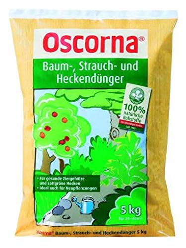 Oscorna Dünger Für Bäume