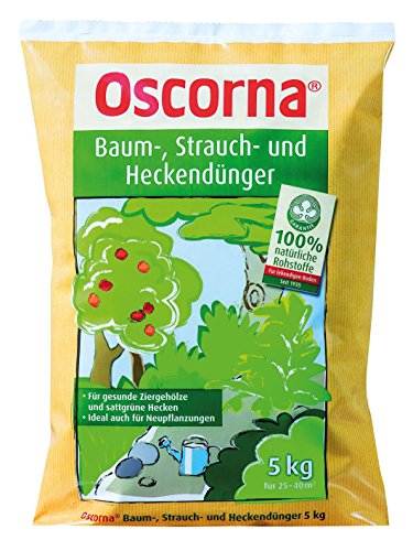 Oscorna Dünger Für Bäume