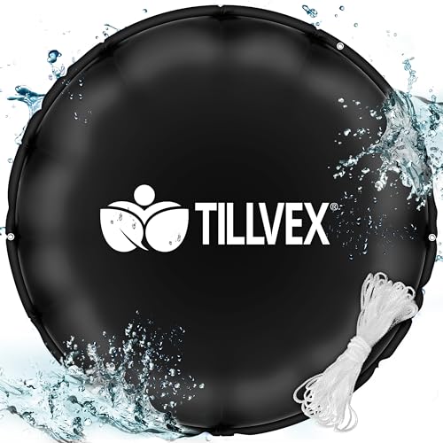 Tillvex Aufblasbare Poolabdeckung