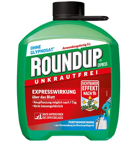 Roundup Unkrautvernichter Für Pflastersteine