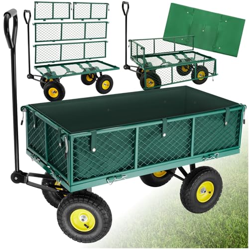 Tectake Gartenwagen