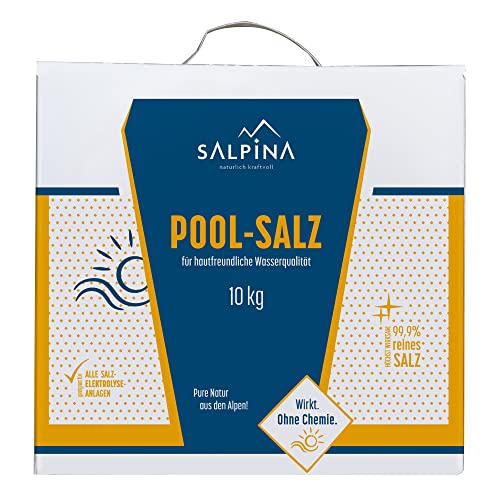 Salpina Natürlich Kraftvoll Salzwasserpool