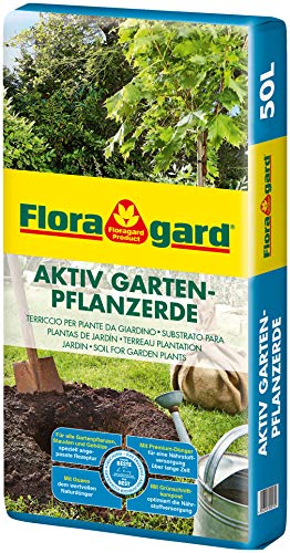 Floragard Pflanzenerde