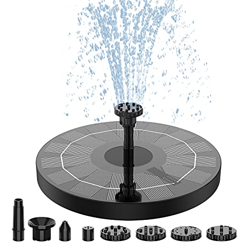 Aisitin Solar Gartenbrunnen