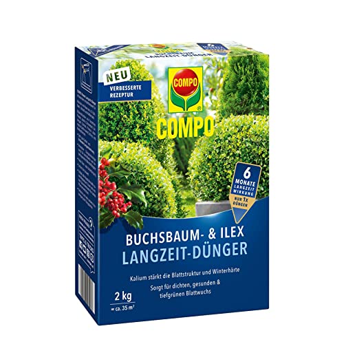 Compo Buchsbaum Dünger