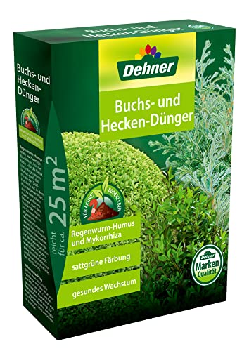 Dehner Buchsbaum Dünger