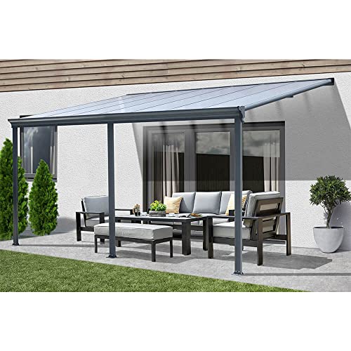 Home Deluxe Pergola Mit Dach