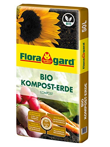 Floragard Bio Blumenerde