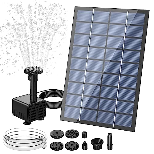 Aisitin Solar Gartenpumpe