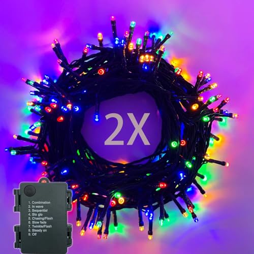 Molvce Bunte Led Lichterkette