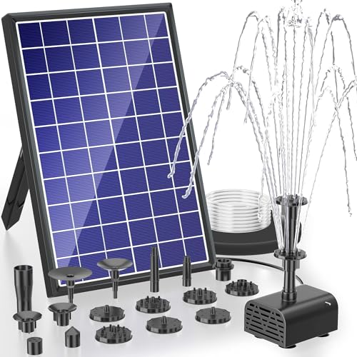 Biling Solar Gartenpumpe