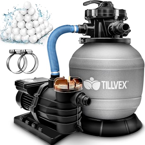 Tillvex Poolpumpe Mit Sandfilter