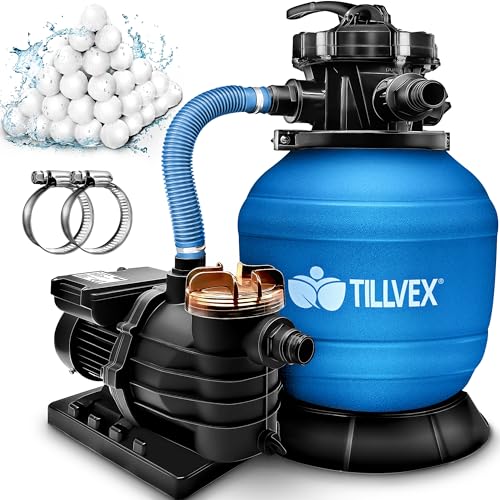 Tillvex Pumpe Für Sandfilteranlage