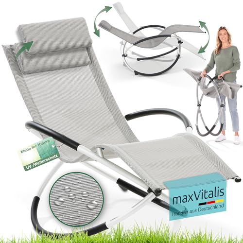 Maxvitalis Ergonomische Gartenliege