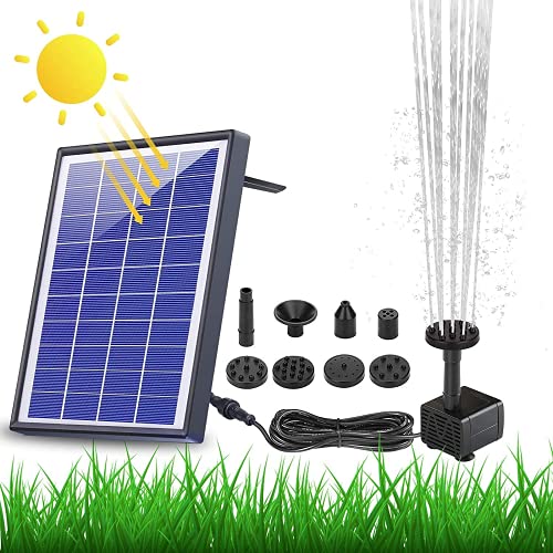 Aisitin Solar Gartenpumpe