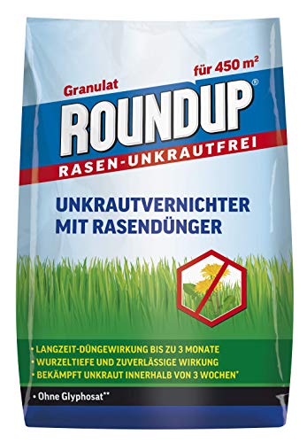 Roundup Rasendünger Mit Unkrautvernichter