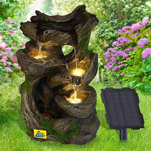 Profi-Pumpe.De Solar Gartenbrunnen