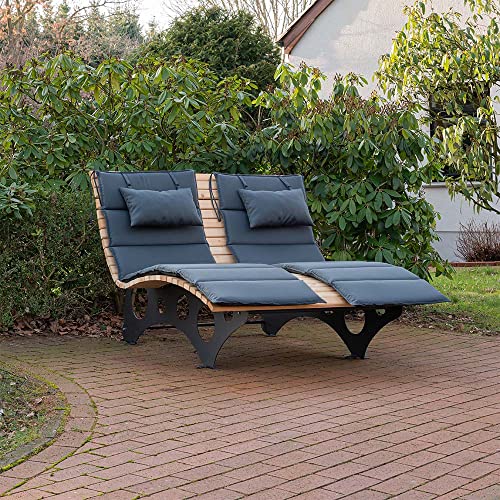Home Deluxe Sonnenliege Aus Holz