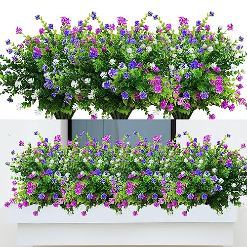 Kinisty Wetterfeste Künstliche Balkonpflanzen