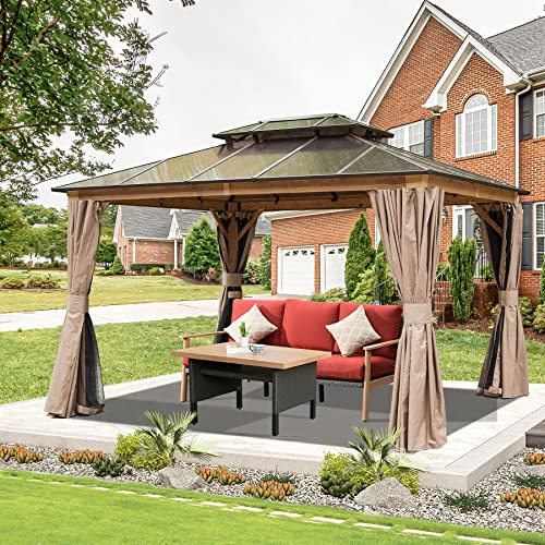 Domi Outdoor Living Hardtop Pavillon